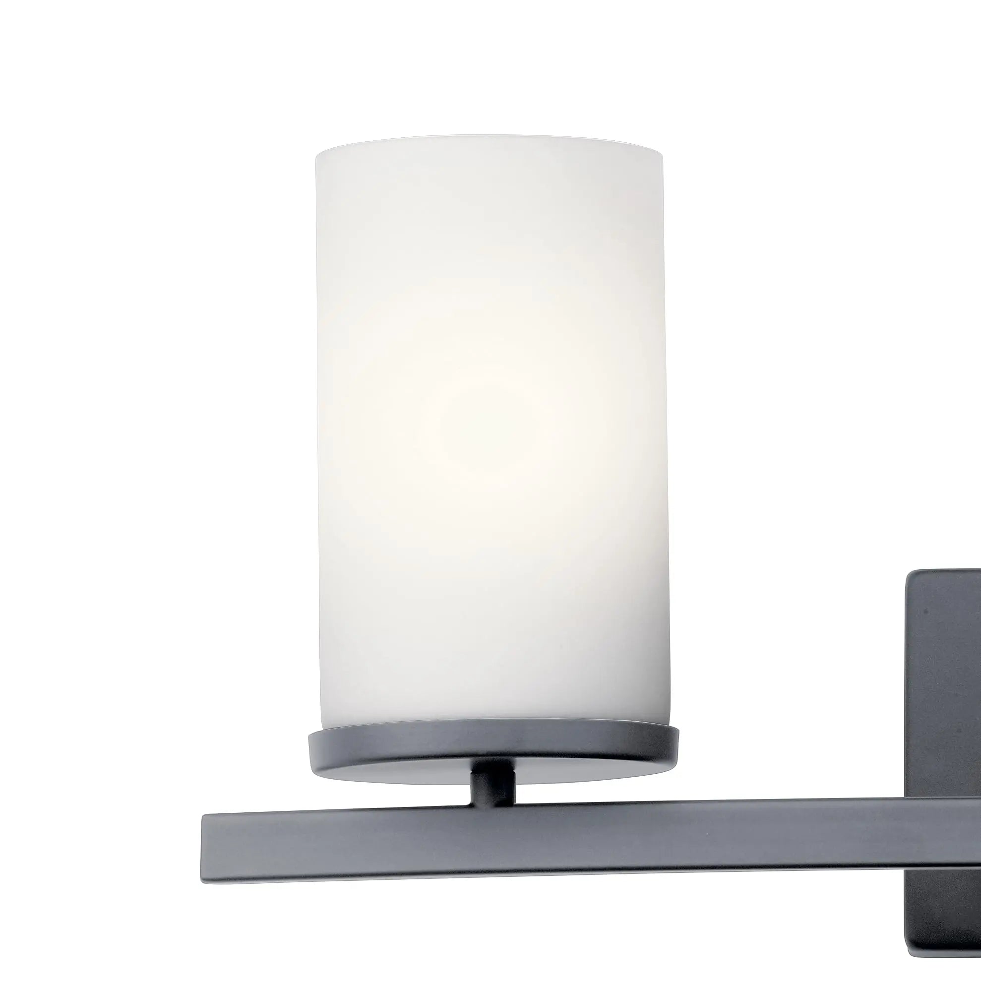 Open Box - Kichler 45497BK - Bathroom Fixtures Indoor Lighting KichlerBullseye Deals
