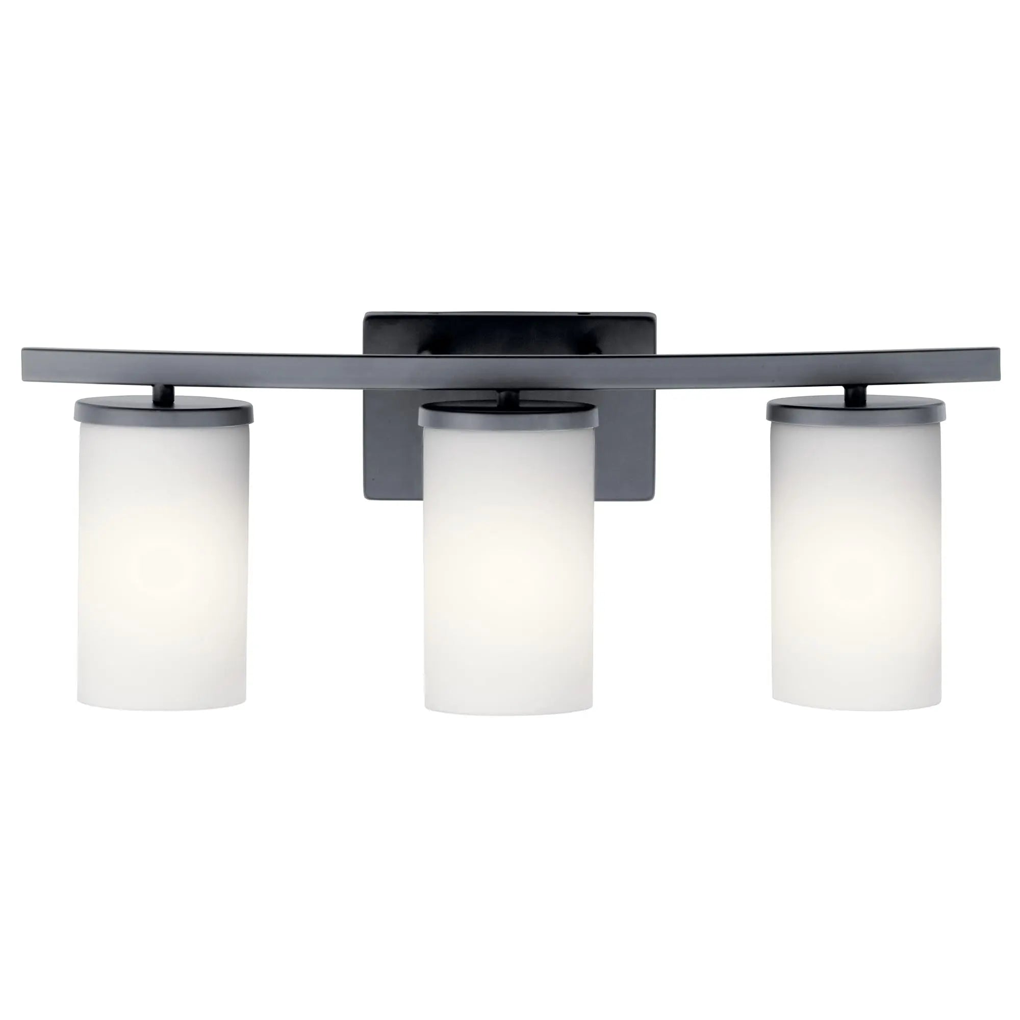 Open Box - Kichler 45497BK - Bathroom Fixtures Indoor Lighting KichlerBullseye Deals