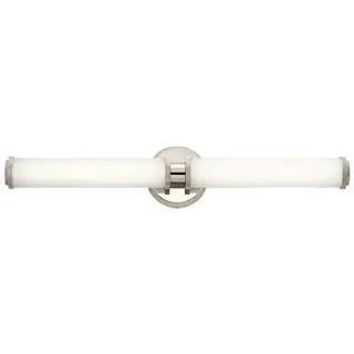 Open Box - Kichler 45685PNLED - Bathroom Fixtures Indoor Lighting KichlerBullseye Deals