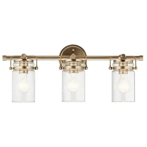 Open Box - Kichler 45689CPZ - Bathroom Fixtures Indoor Lighting KichlerBullseye Deals