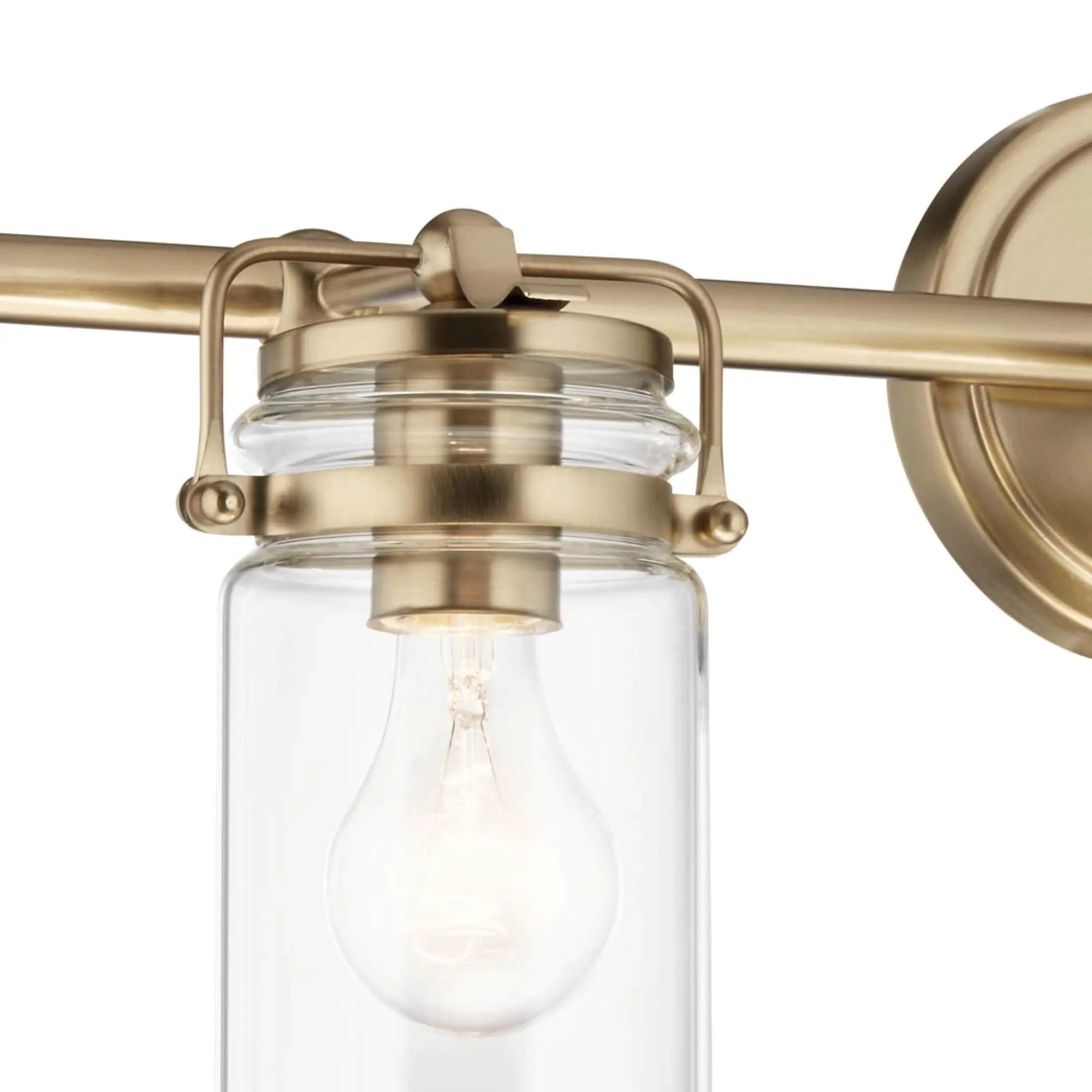 Open Box - Kichler 45689CPZ - Bathroom Fixtures Indoor Lighting KichlerBullseye Deals