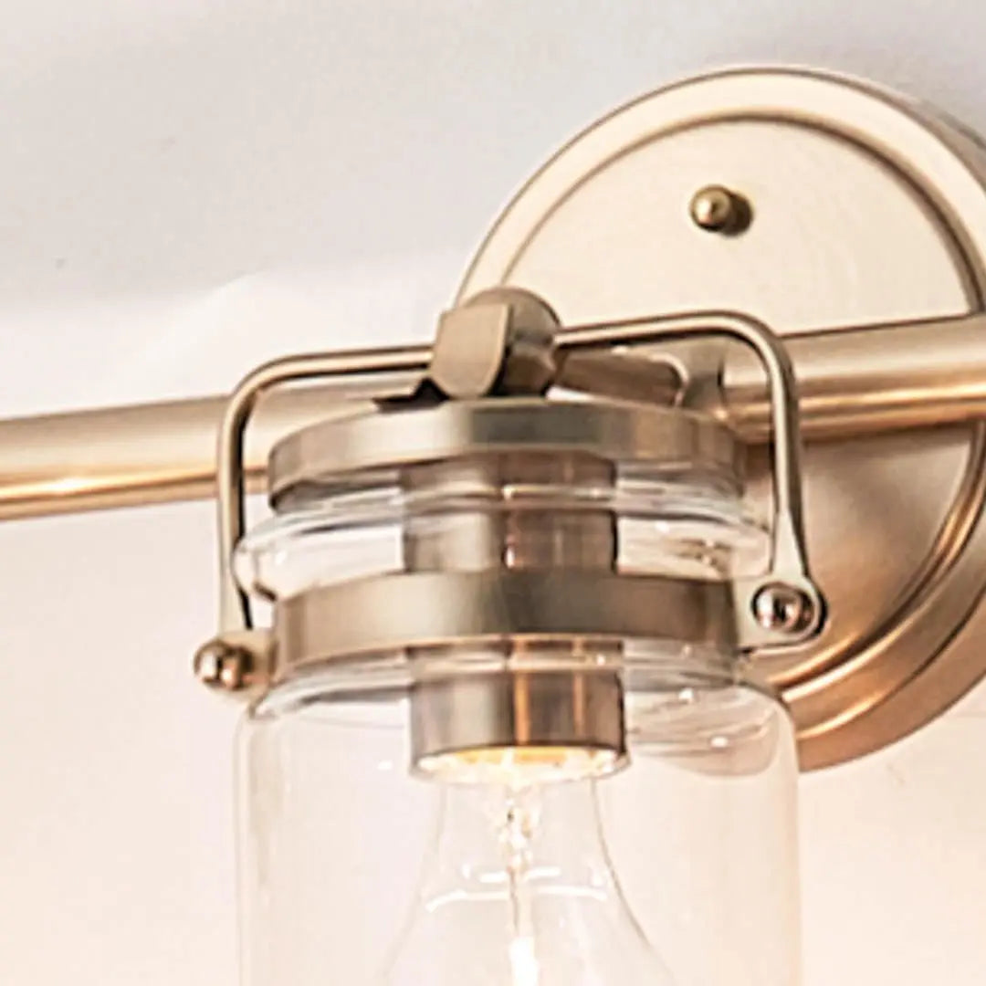 Open Box - Kichler 45689CPZ - Bathroom Fixtures Indoor Lighting KichlerBullseye Deals