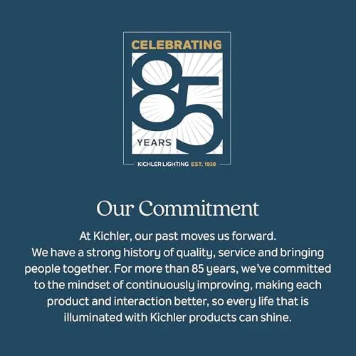 Open Box - Kichler 45689CPZ - Bathroom Fixtures Indoor Lighting KichlerBullseye Deals