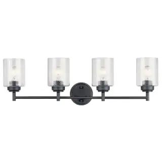 Open Box - Kichler 45887BK - Bathroom Fixtures Indoor Lighting KichlerBullseye Deals