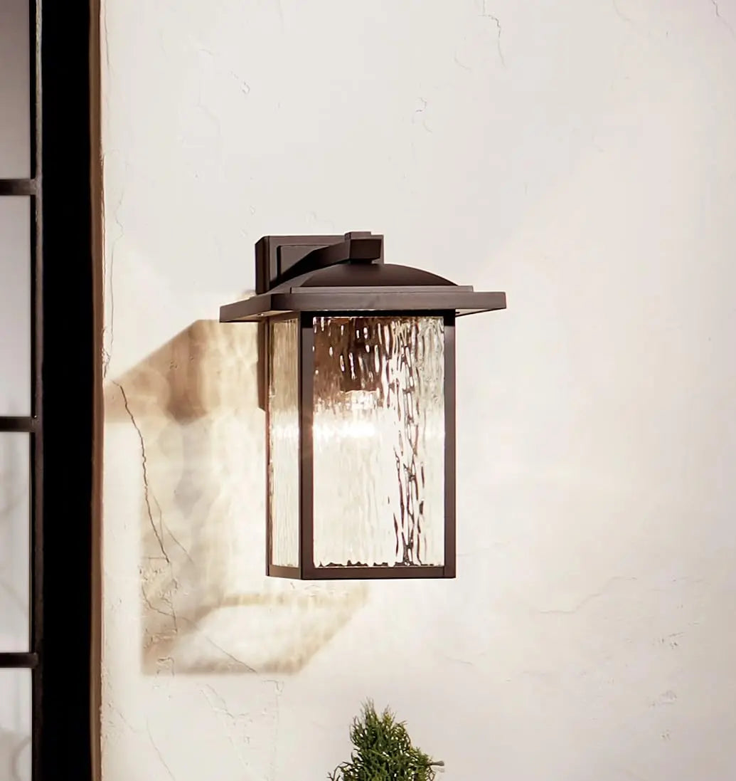 Open Box - Kichler 49926OZ - Wall Sconces Outdoor Lighting KichlerBullseye Deals