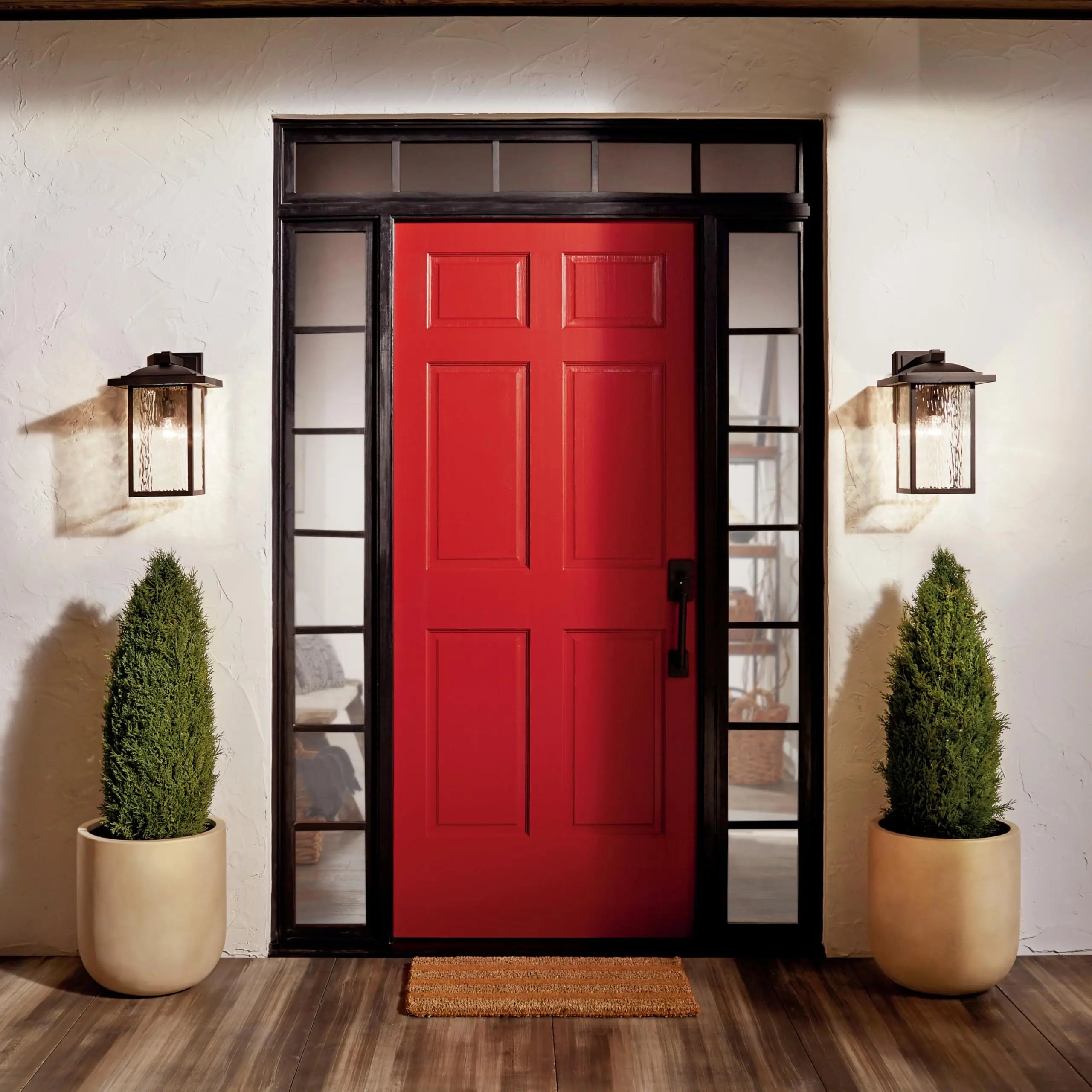 Open Box - Kichler 49926OZ - Wall Sconces Outdoor Lighting KichlerBullseye Deals