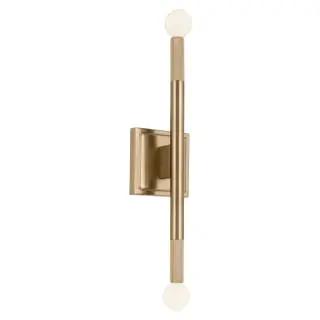 Open Box - Kichler 52556CPZ - Wall Sconces Indoor Lighting KichlerBullseye Deals