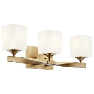 Open Box - Kichler 55002CPZ - Bathroom Fixtures Indoor Lighting KichlerBullseye Deals