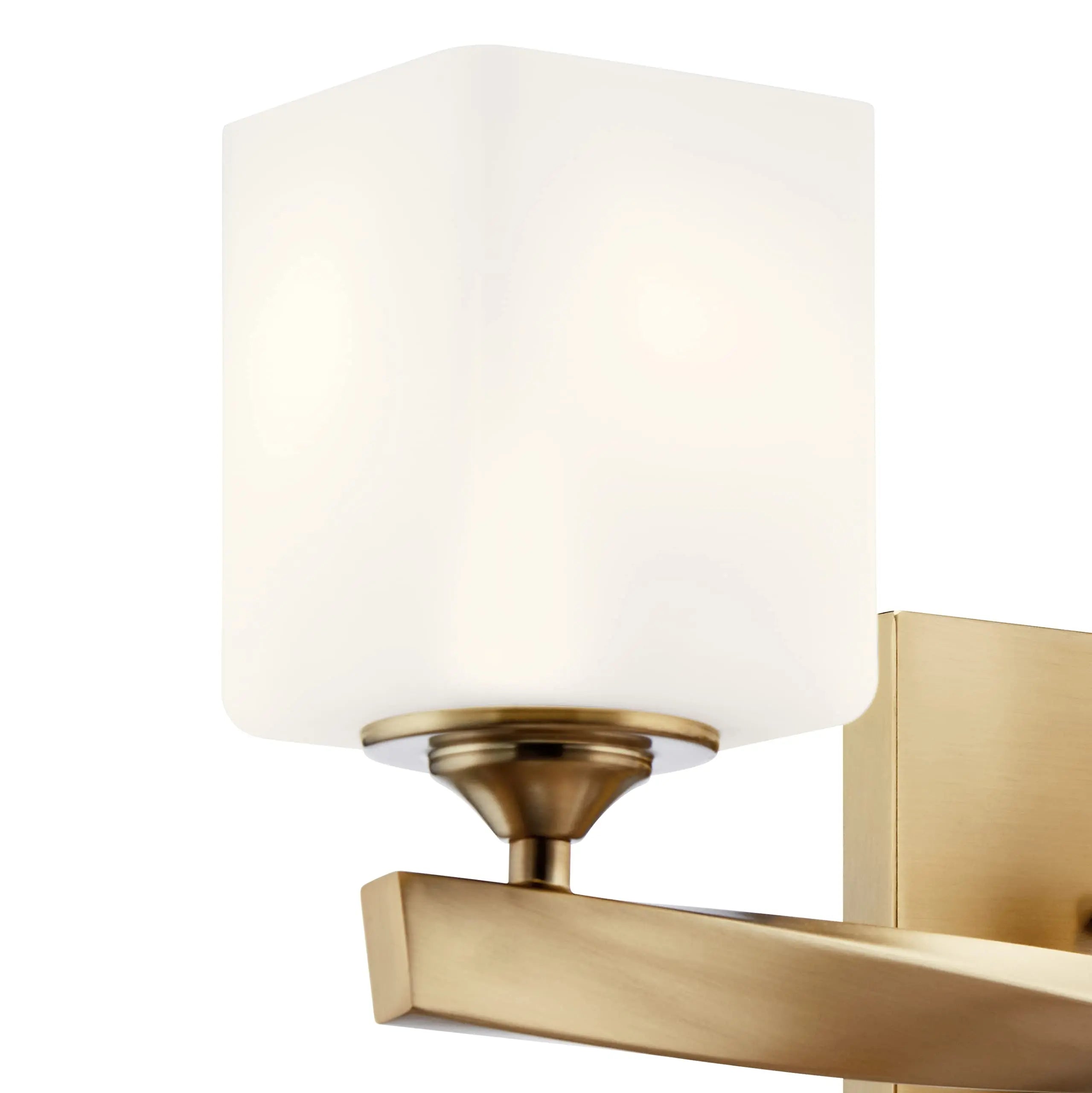 Open Box - Kichler 55002CPZ - Bathroom Fixtures Indoor Lighting KichlerBullseye Deals