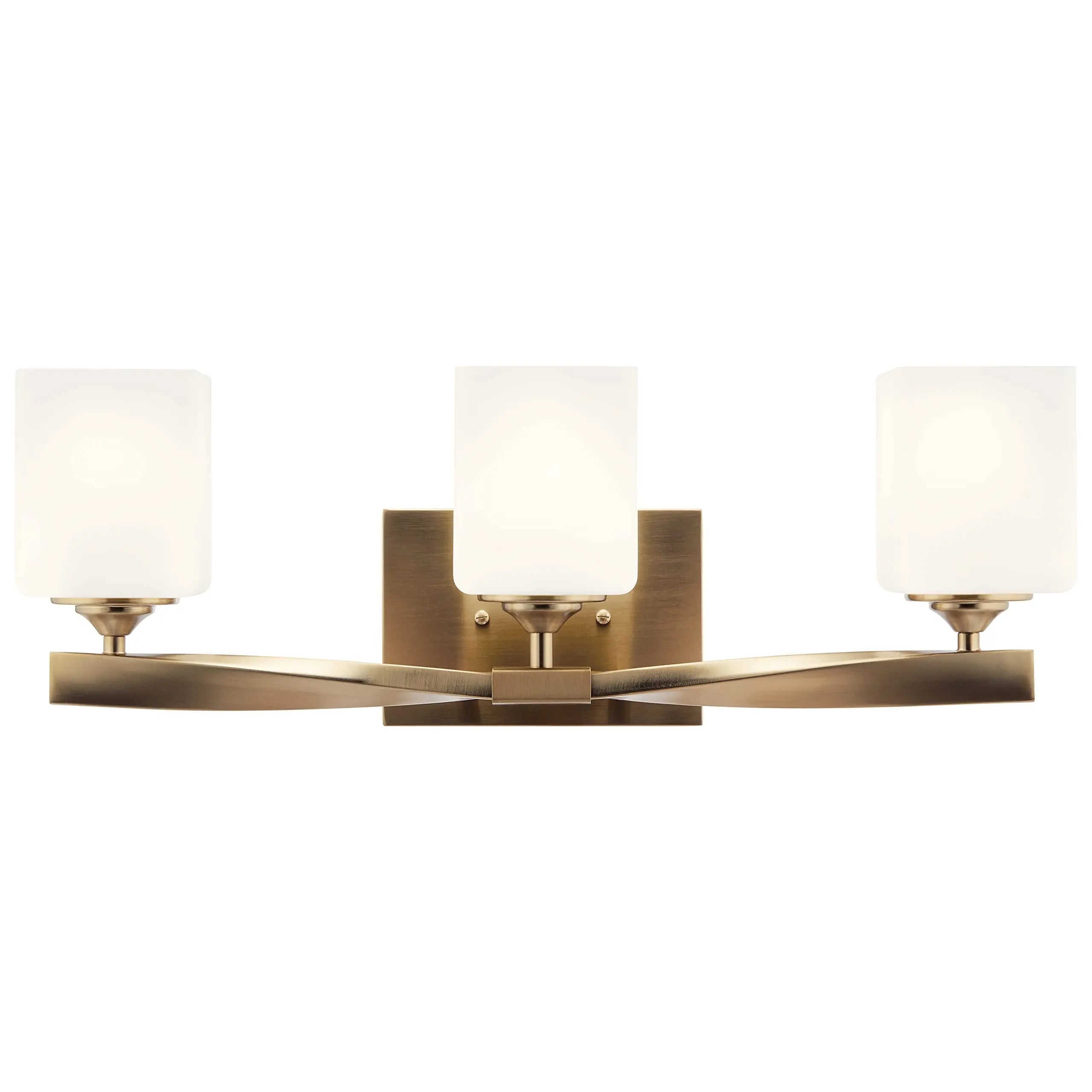 Open Box - Kichler 55002CPZ - Bathroom Fixtures Indoor Lighting KichlerBullseye Deals