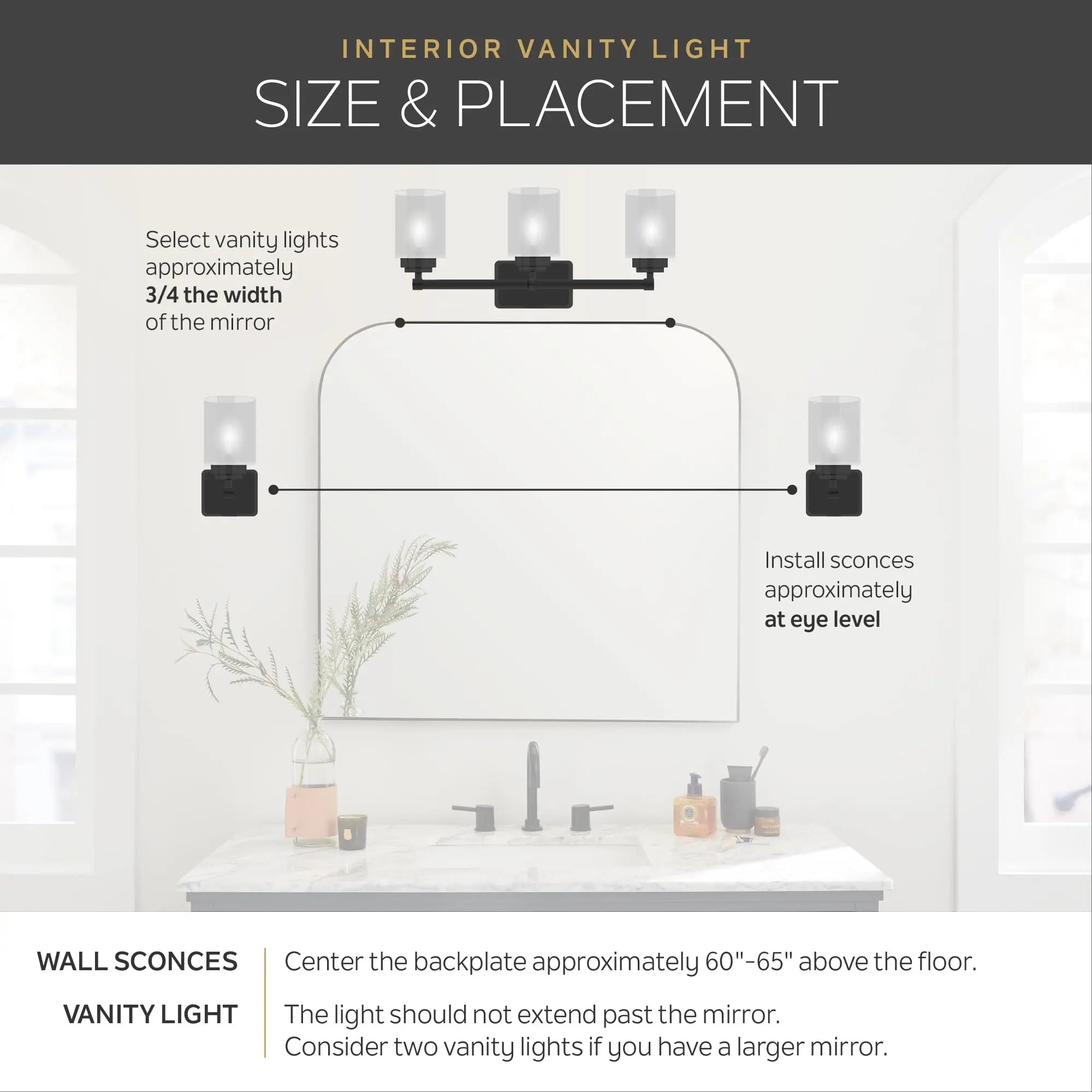Open Box - Kichler 55002CPZ - Bathroom Fixtures Indoor Lighting KichlerBullseye Deals