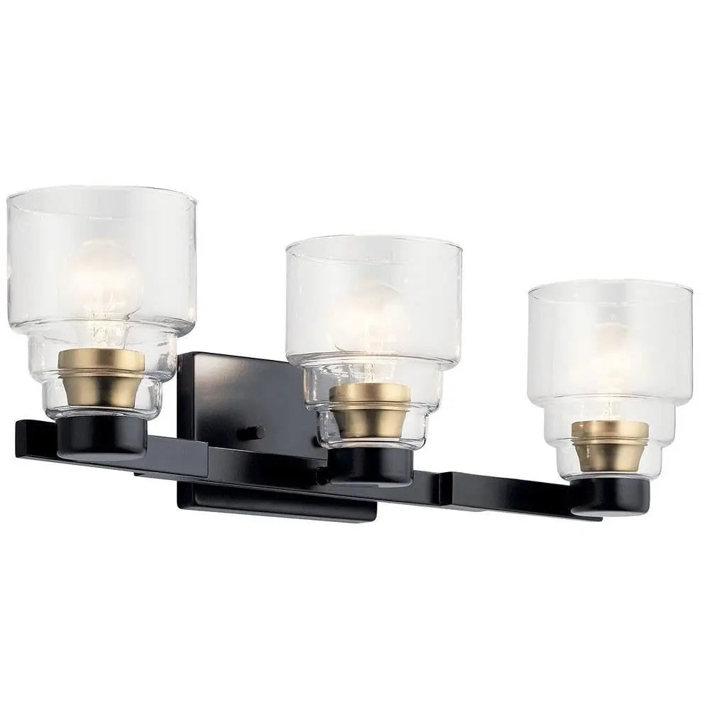 Open Box - Kichler 55012BK - Bathroom Fixtures Indoor Lighting KichlerBullseye Deals