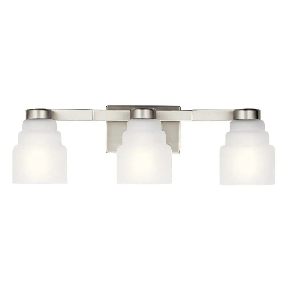 Open Box - Kichler 55012BK - Bathroom Fixtures Indoor Lighting KichlerBullseye Deals