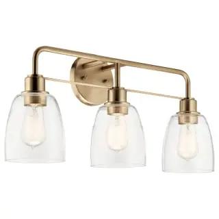 Open Box - Kichler 55102CPZ - Bathroom Fixtures Indoor Lighting KichlerBullseye Deals