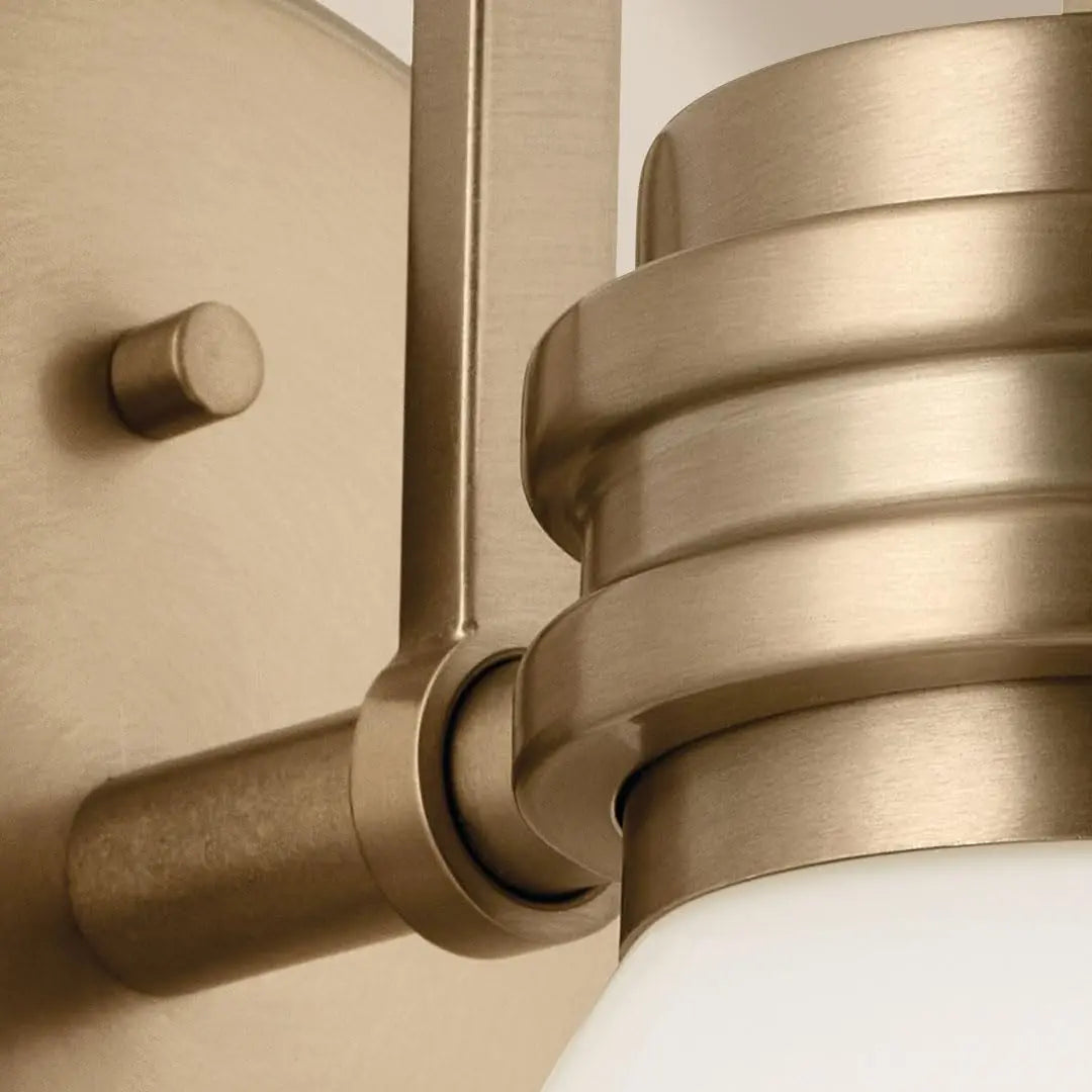 Open Box - Kichler 55153CPZ - Wall Sconces Indoor Lighting KichlerBullseye Deals