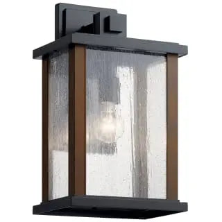 Open Box - Kichler 59018BK - Wall Sconces Outdoor Lighting KichlerBullseye Deals