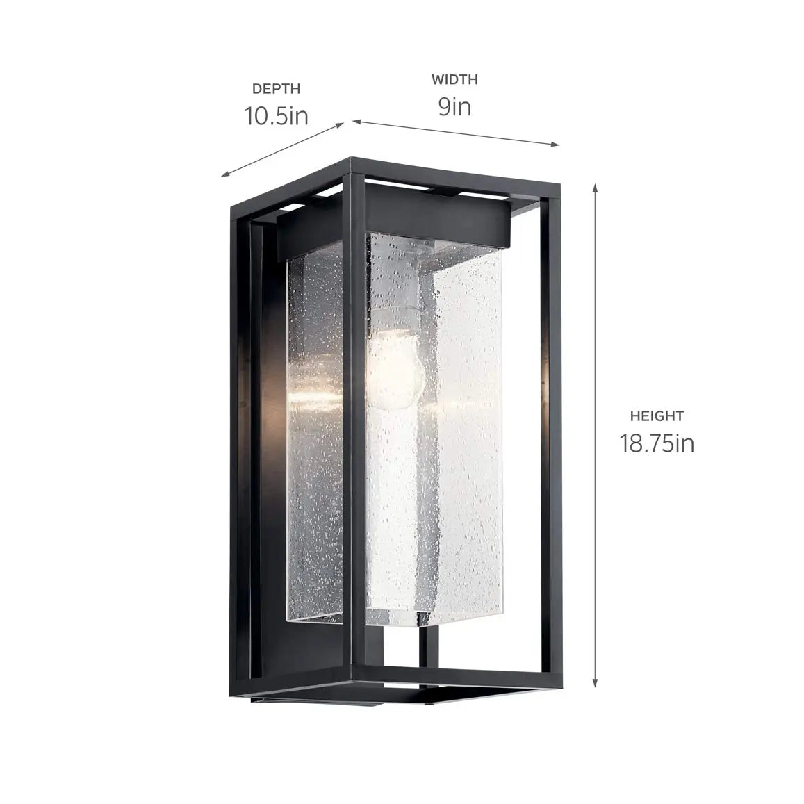 Open Box - Kichler 59062BSL - Wall Sconces Outdoor Lighting KichlerBullseye Deals