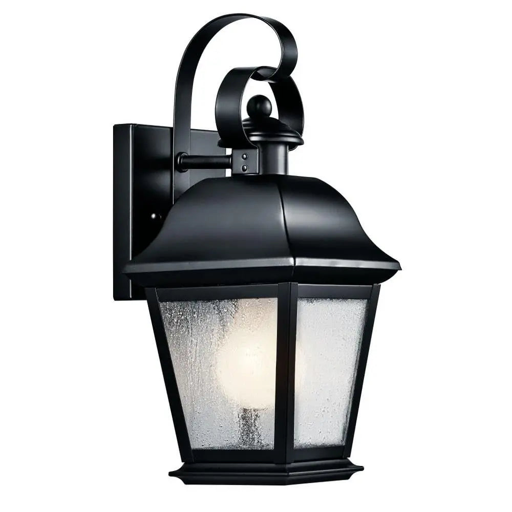 Open Box - Kichler 9707BK - Wall Sconces Outdoor Lighting KichlerBullseye Deals