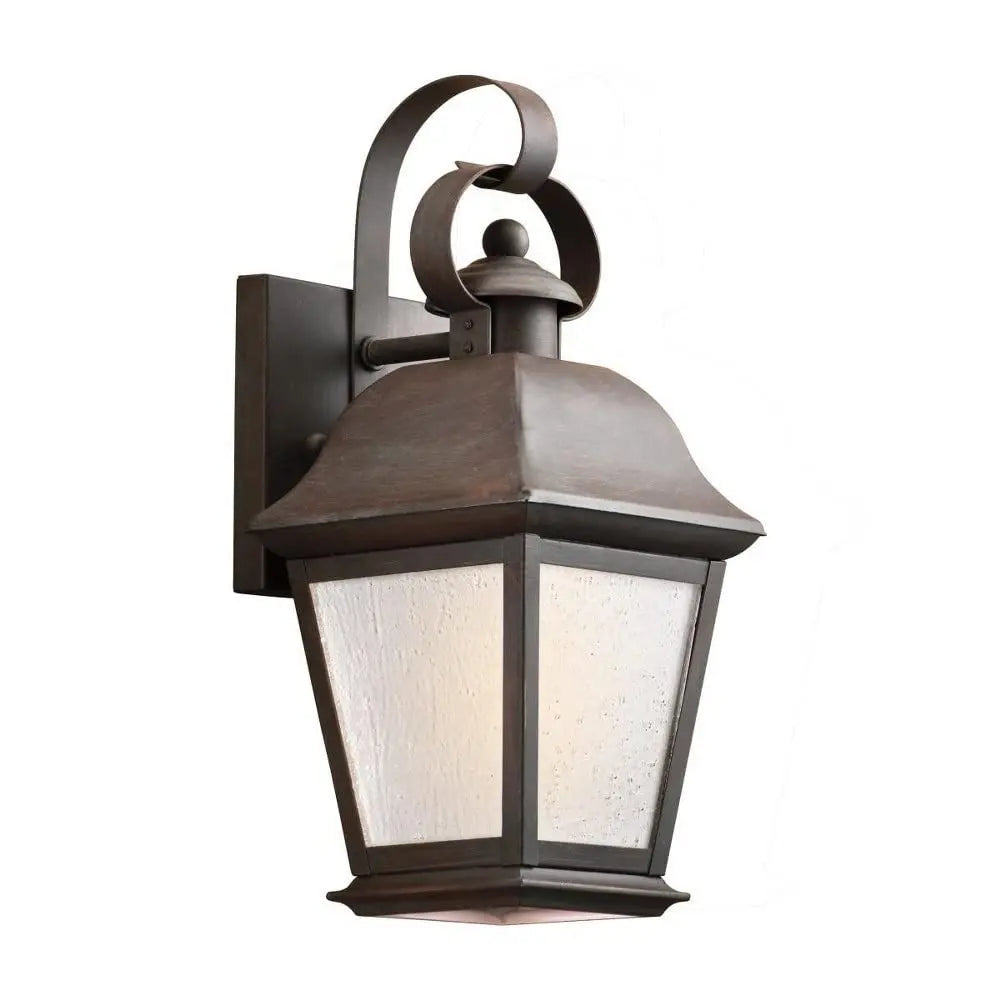 Open Box - Kichler 9707BK - Wall Sconces Outdoor Lighting KichlerBullseye Deals