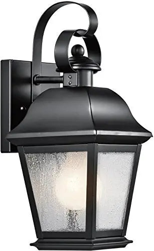 Open Box - Kichler 9707BK - Wall Sconces Outdoor Lighting KichlerBullseye Deals