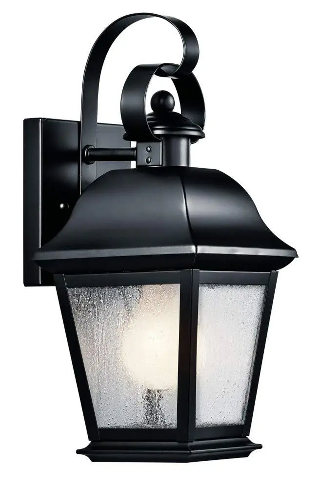Open Box - Kichler 9707BK - Wall Sconces Outdoor Lighting KichlerBullseye Deals