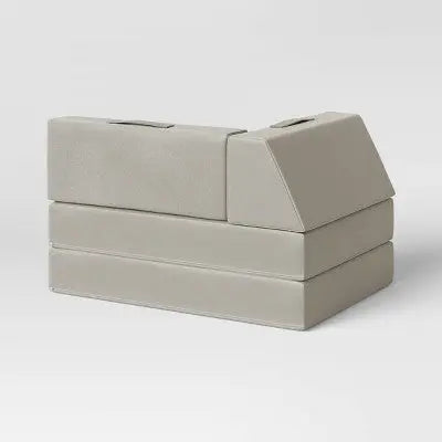 Kids' Modular Seating Gray - Pillowfort - Secondipity