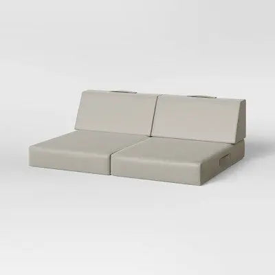 Kids' Modular Seating Gray - Pillowfort - Secondipity