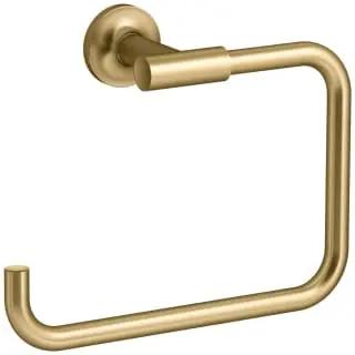 Open Box - Kohler K-14441-2MB - Towel Ring Bathroom Hardware KohlerBullseye Deals