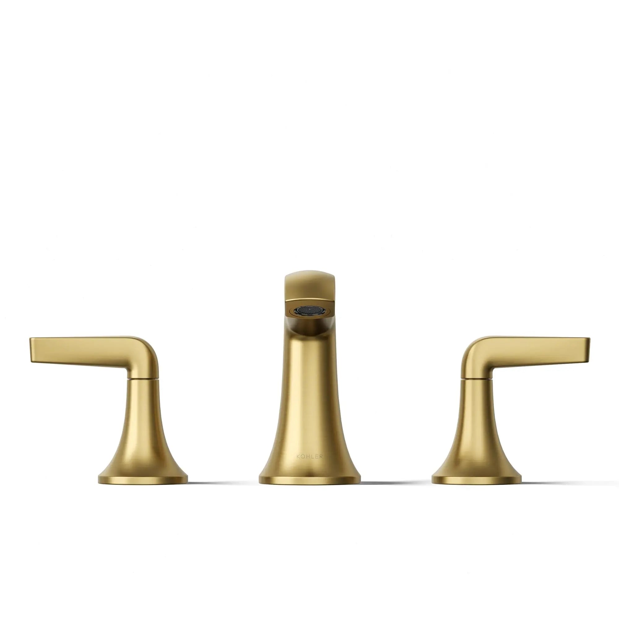 Open Box - Kohler K-22020-4-BN - Bathroom Sink Faucets Faucet KohlerBullseye Deals