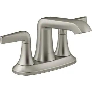 Open Box - Kohler K-22021-4-BN - Bathroom Sink Faucets Faucet KohlerBullseye Deals