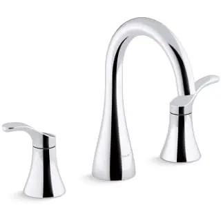 Open Box - Kohler K-27390-4-CP - Bathroom Sink Faucets Faucet KohlerBullseye Deals