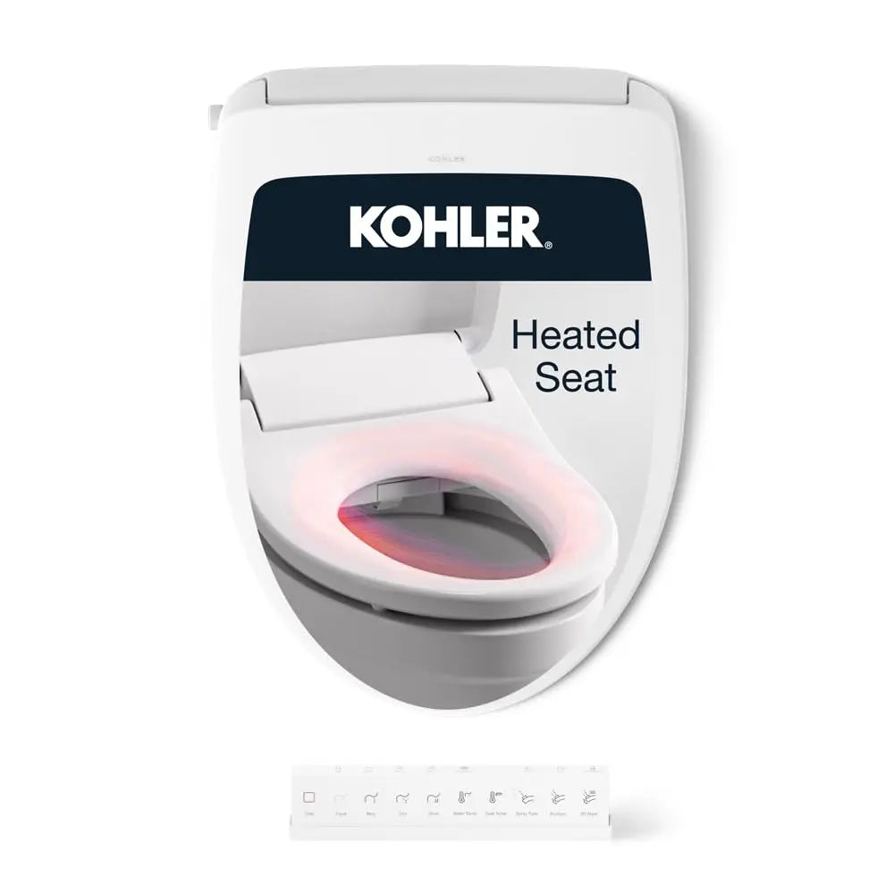Open Box - Kohler K-28119-0 - Bidet Seats Toilets and Bidets KohlerBullseye Deals