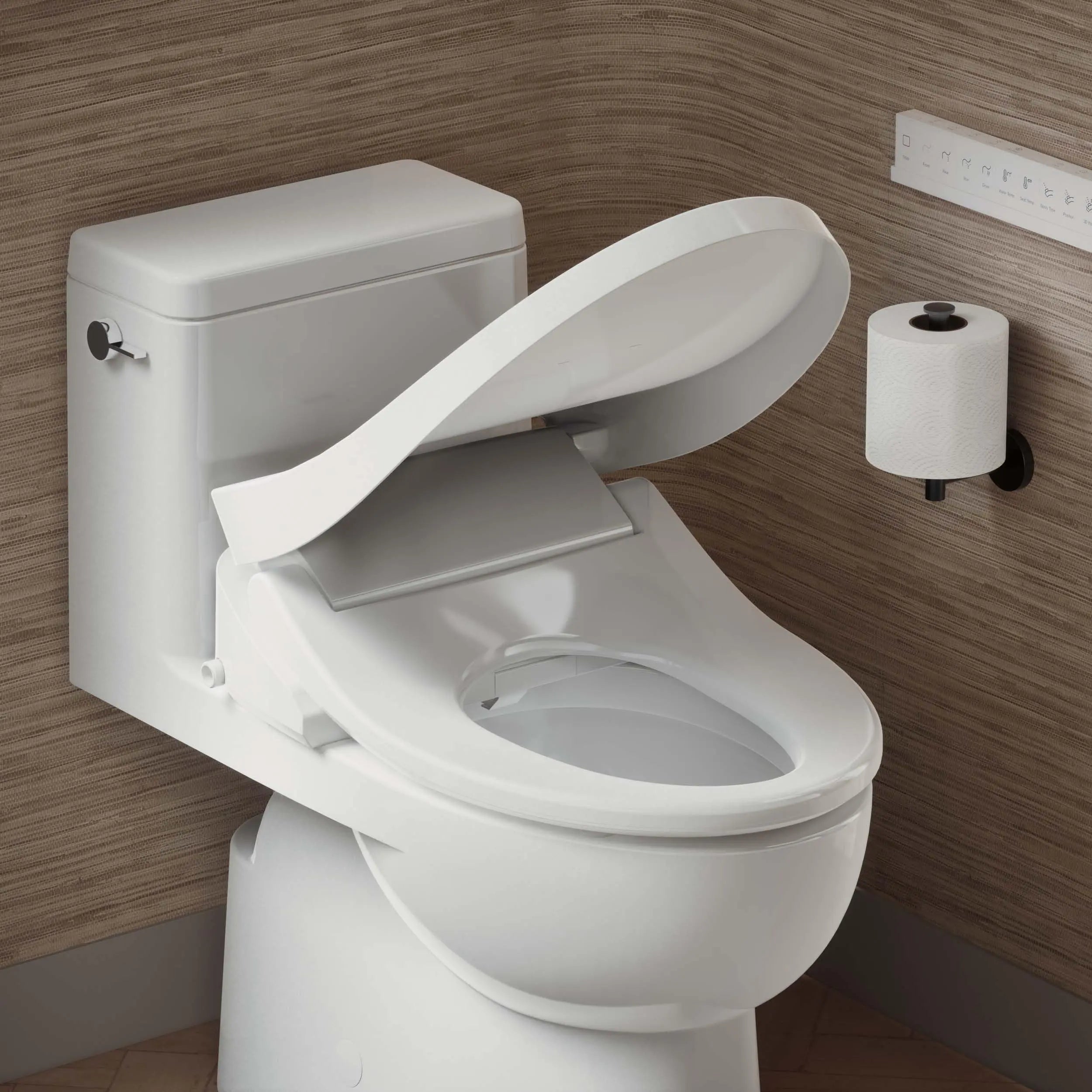 Open Box - Kohler K-28119-0 - Bidet Seats Toilets and Bidets KohlerBullseye Deals