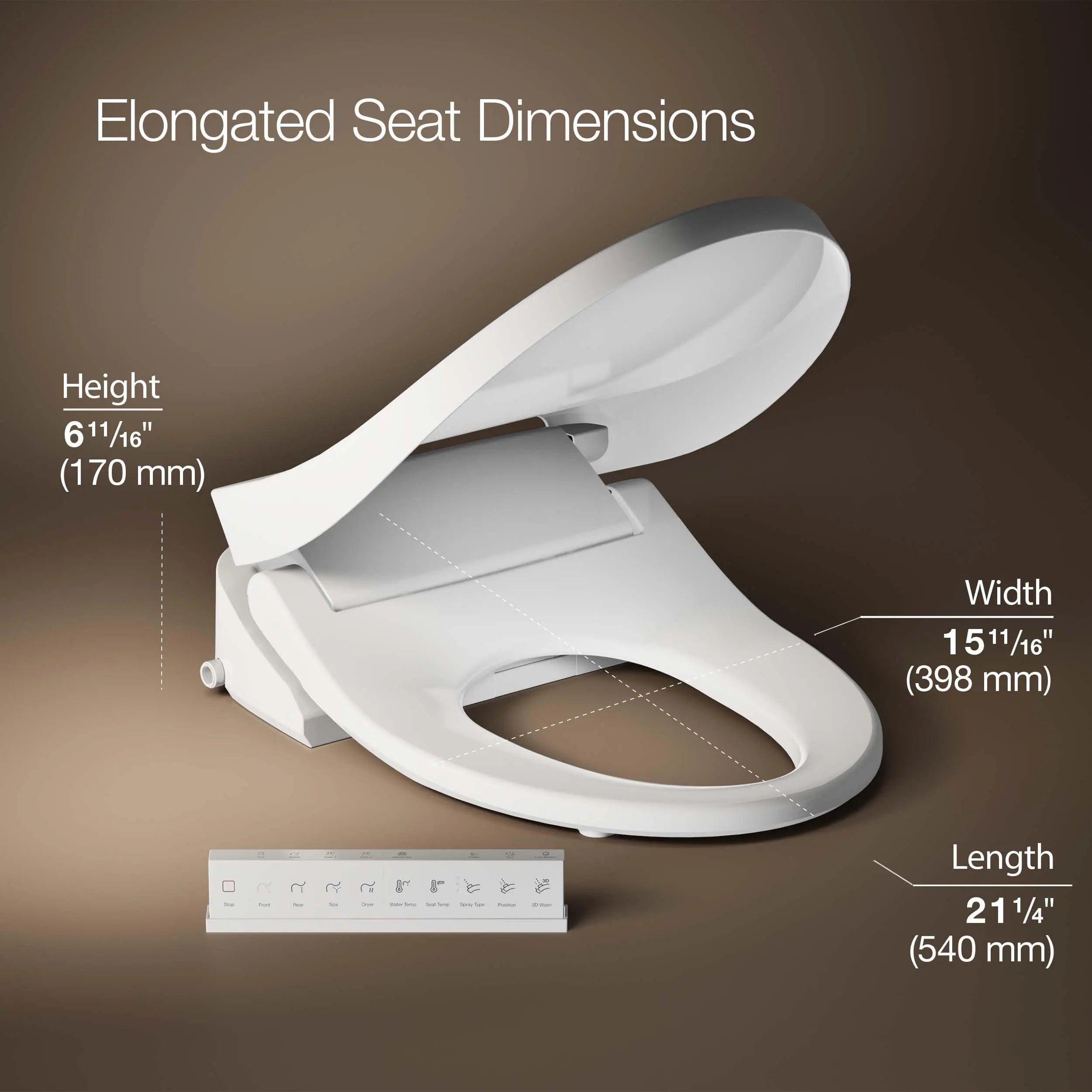 Open Box - Kohler K-28119-0 - Bidet Seats Toilets and Bidets KohlerBullseye Deals