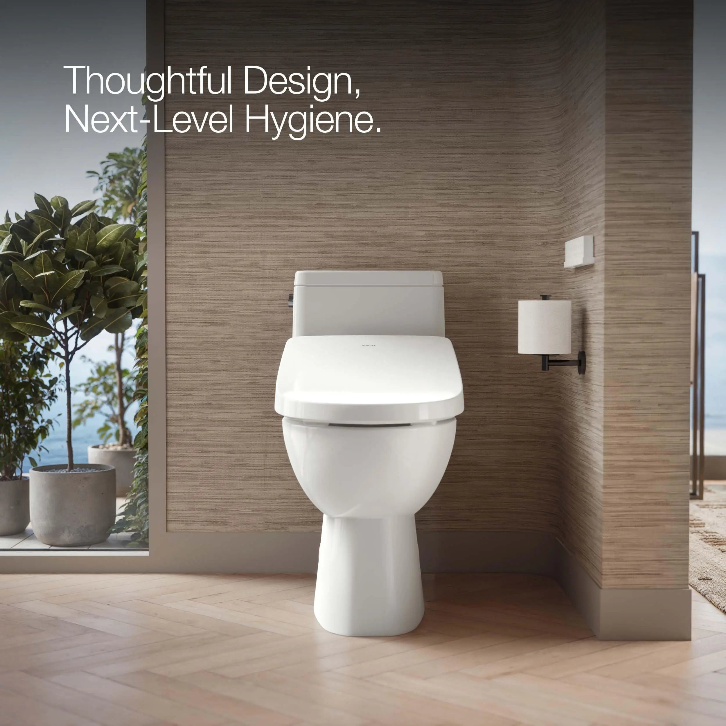 Open Box - Kohler K-28119-0 - Bidet Seats Toilets and Bidets KohlerBullseye Deals