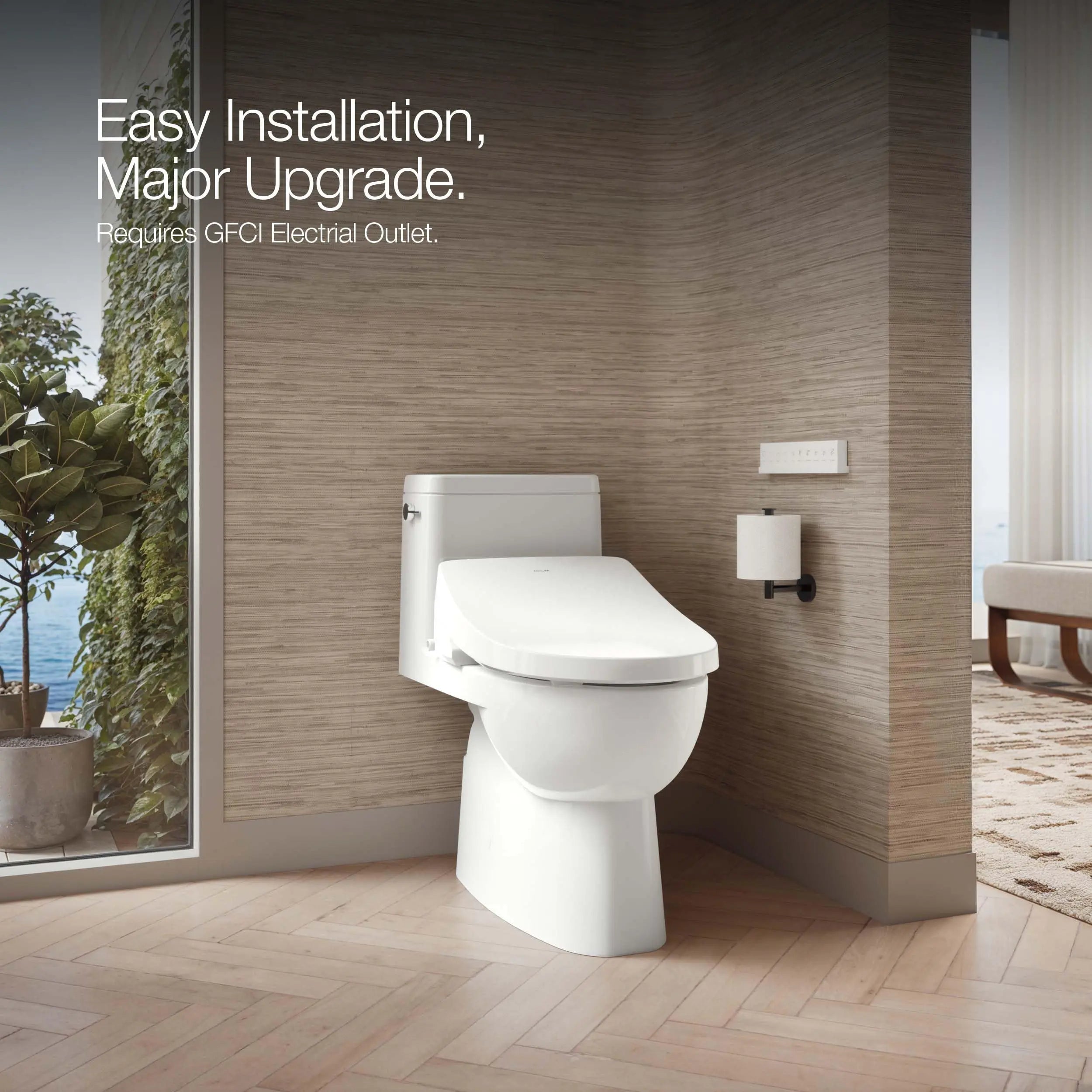 Open Box - Kohler K-28119-0 - Bidet Seats Toilets and Bidets KohlerBullseye Deals