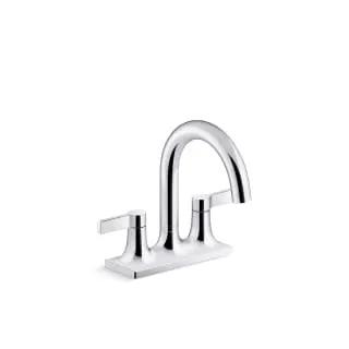 Open Box - Kohler K-28124-4-CP - Bathroom Sink Faucets Faucet KohlerBullseye Deals