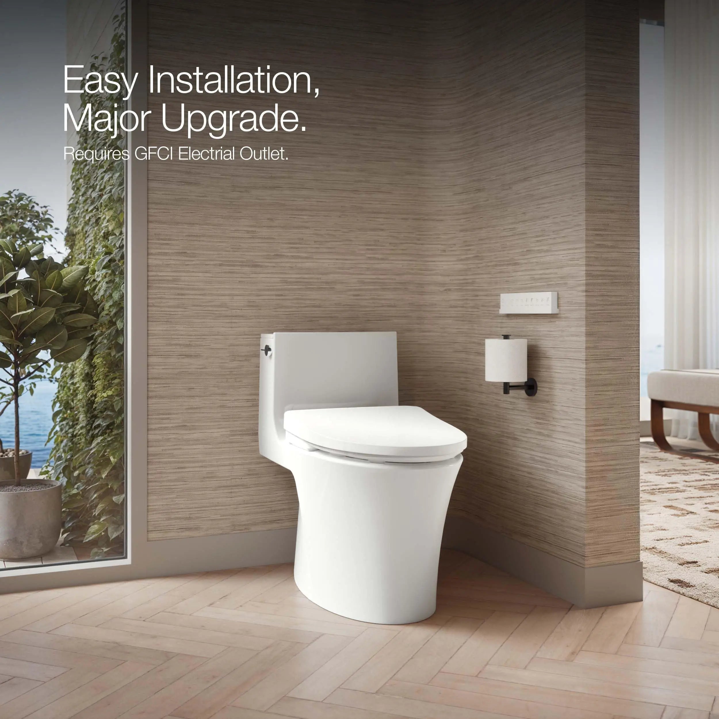 Open Box - Kohler K-28821-0 - Bidet Seats Toilets and Bidets KohlerBullseye Deals