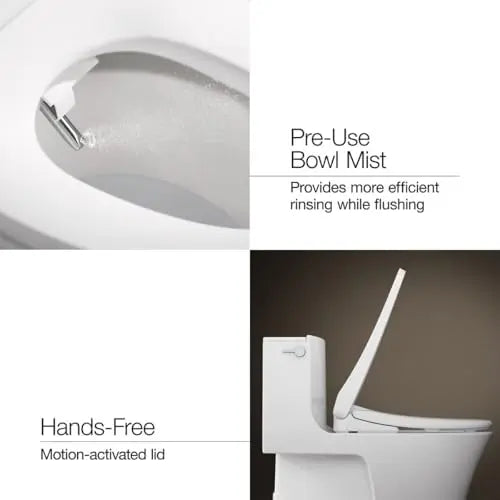 Open Box - Kohler K-28821-0 - Bidet Seats Toilets and Bidets KohlerBullseye Deals