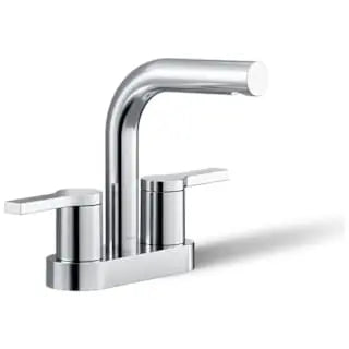 Open Box - Kohler K-33591-4-CP - Bathroom Sink Faucets Faucet KohlerBullseye Deals