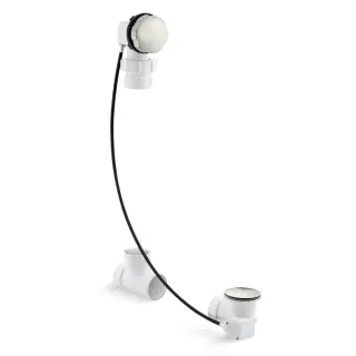 Open Box - Kohler K-7214-BN - Tub Waste Accessory KohlerBullseye Deals