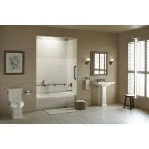 Open Box - Kohler K-72791-SN - Tub Spout Accessory KohlerBullseye Deals