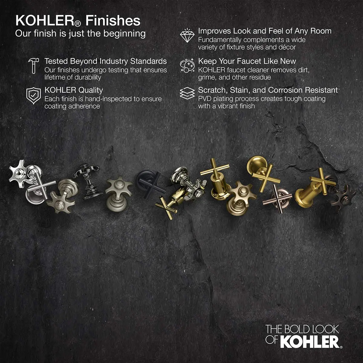 Open Box - Kohler K-9132-2MB - Shower Drains Shower Accessories KohlerBullseye Deals