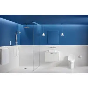 Open Box - Kohler K-9135-BN Round Grid Shower Drain KohlerBullseye Deals
