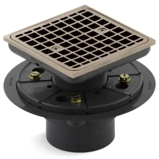 Open Box - Kohler K-9136-BV - Shower Drains Shower Accessories KohlerBullseye Deals