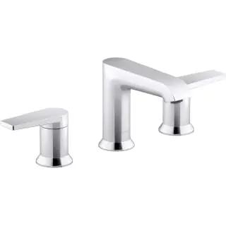 Open Box - Kohler K-97093-4-CP - Bathroom Sink Faucets Faucet KohlerBullseye Deals