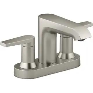 Open Box - Kohler K-97094-4-BN - Bathroom Sink Faucets Faucet KohlerBullseye Deals