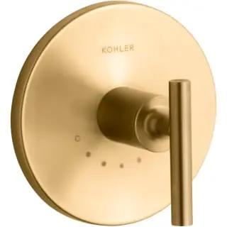 Open Box - Kohler K-T14488-4-2MB - Valve Trim Only Showers KohlerBullseye Deals
