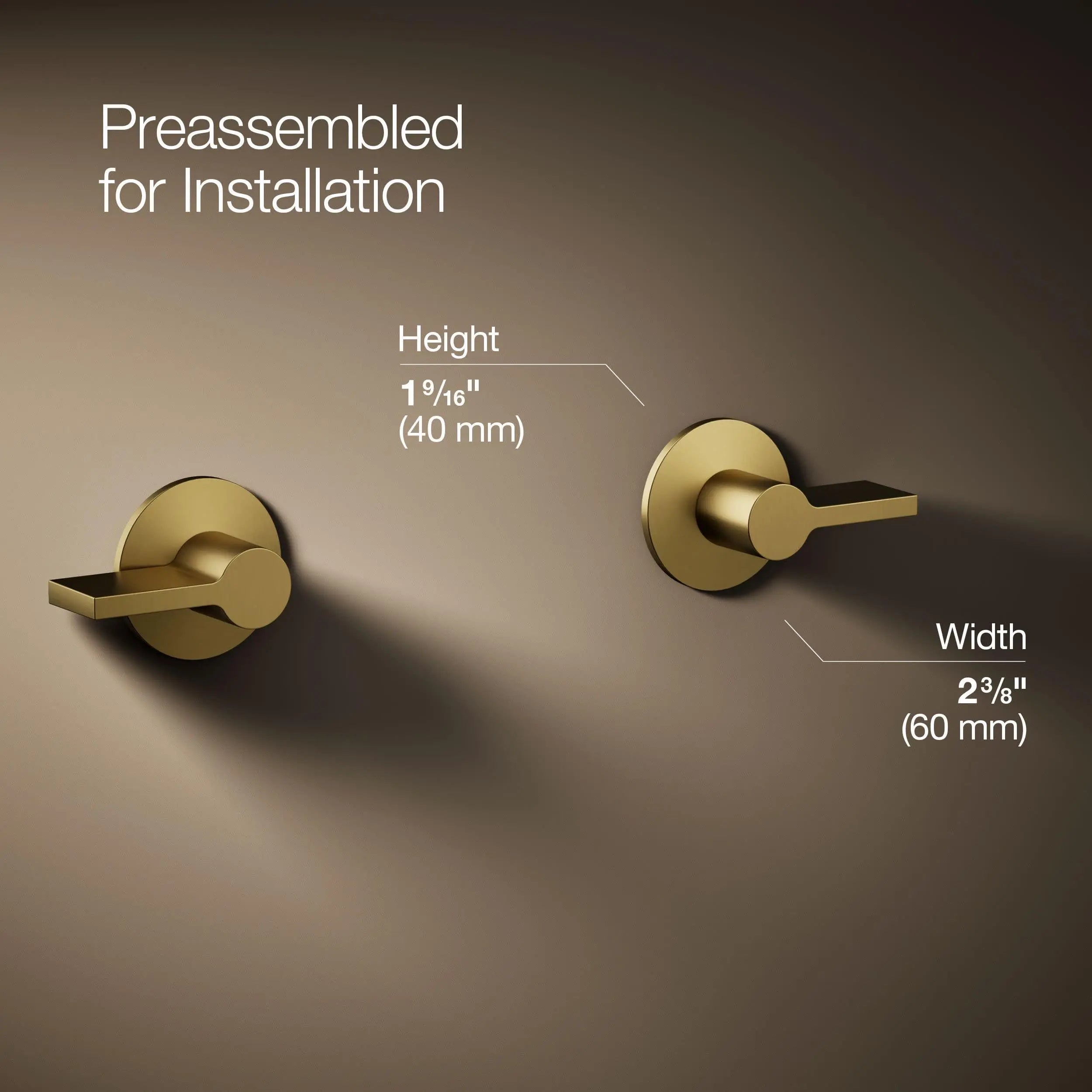 Open Box - Kohler K-T77981-4-2MB - Bathroom Sink Faucet Parts Faucet Accessories and Parts KohlerBullseye Deals