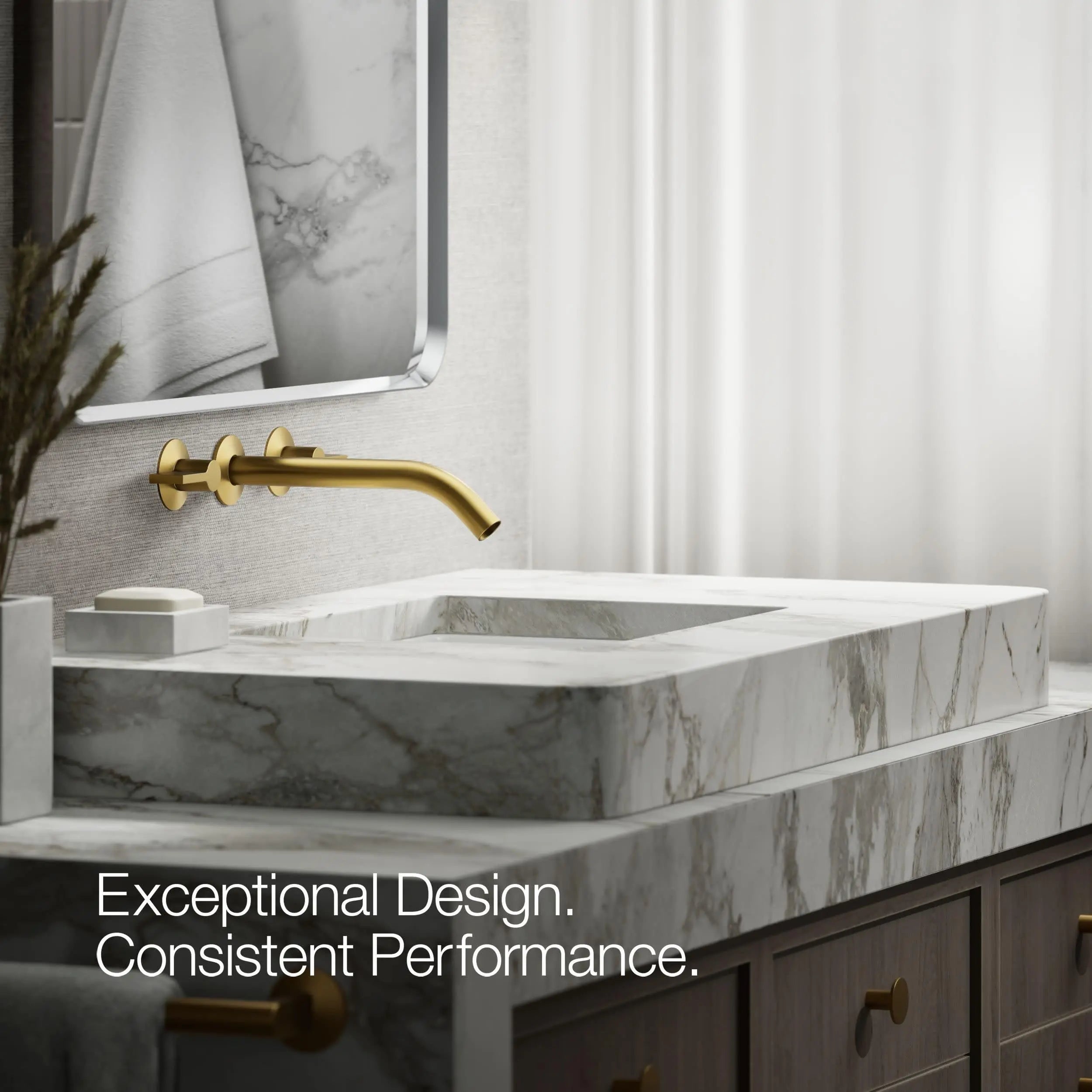 Open Box - Kohler K-T77981-4-2MB - Bathroom Sink Faucet Parts Faucet Accessories and Parts KohlerBullseye Deals